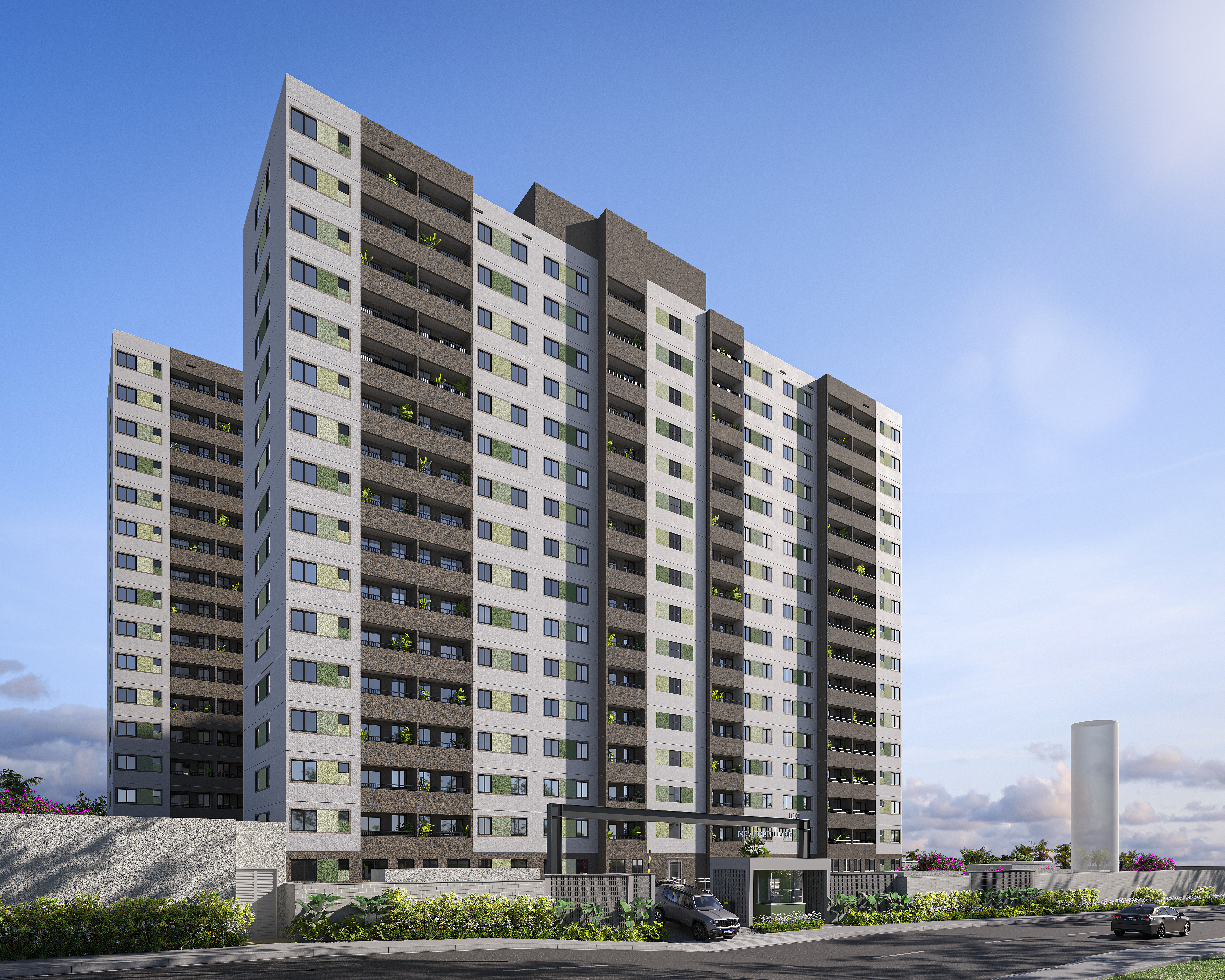 Fachada Residencial Fortitudine