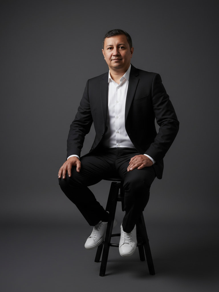 Líder da equipe ligaV10